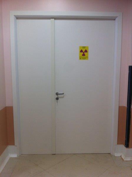 Porta radiológica